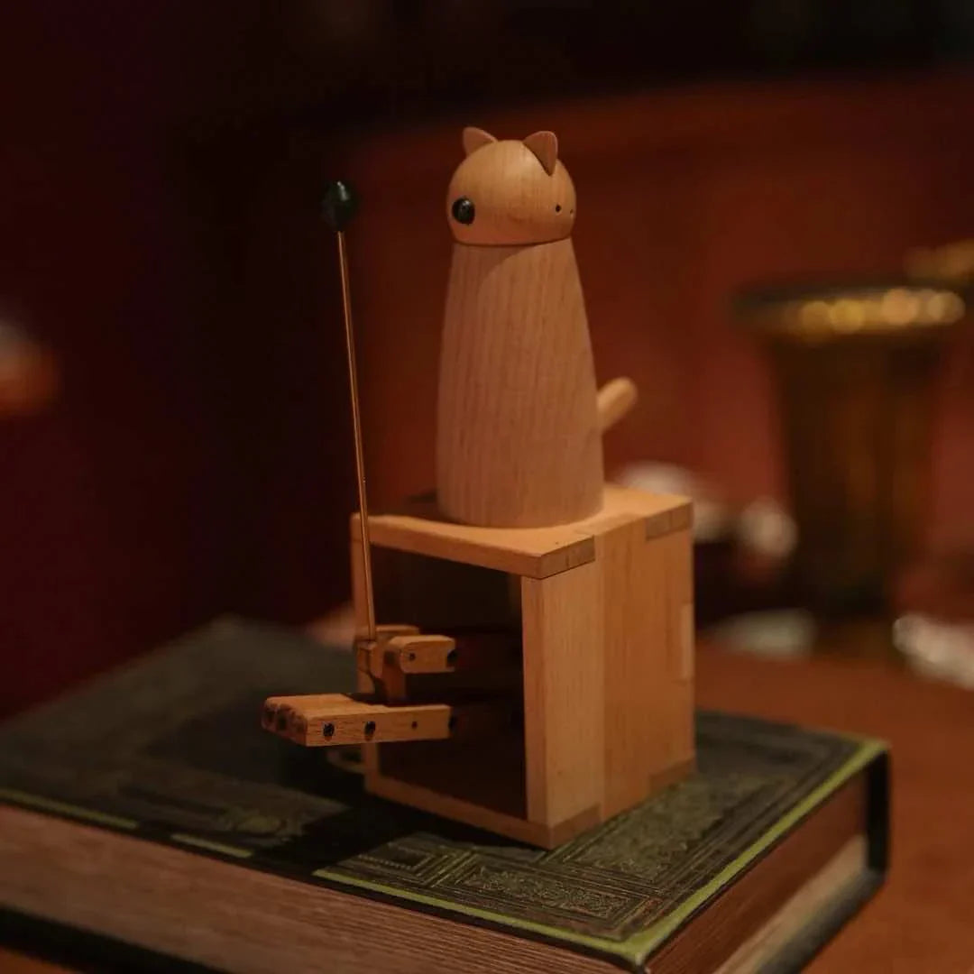 Handcrafted Wooden Animals™️