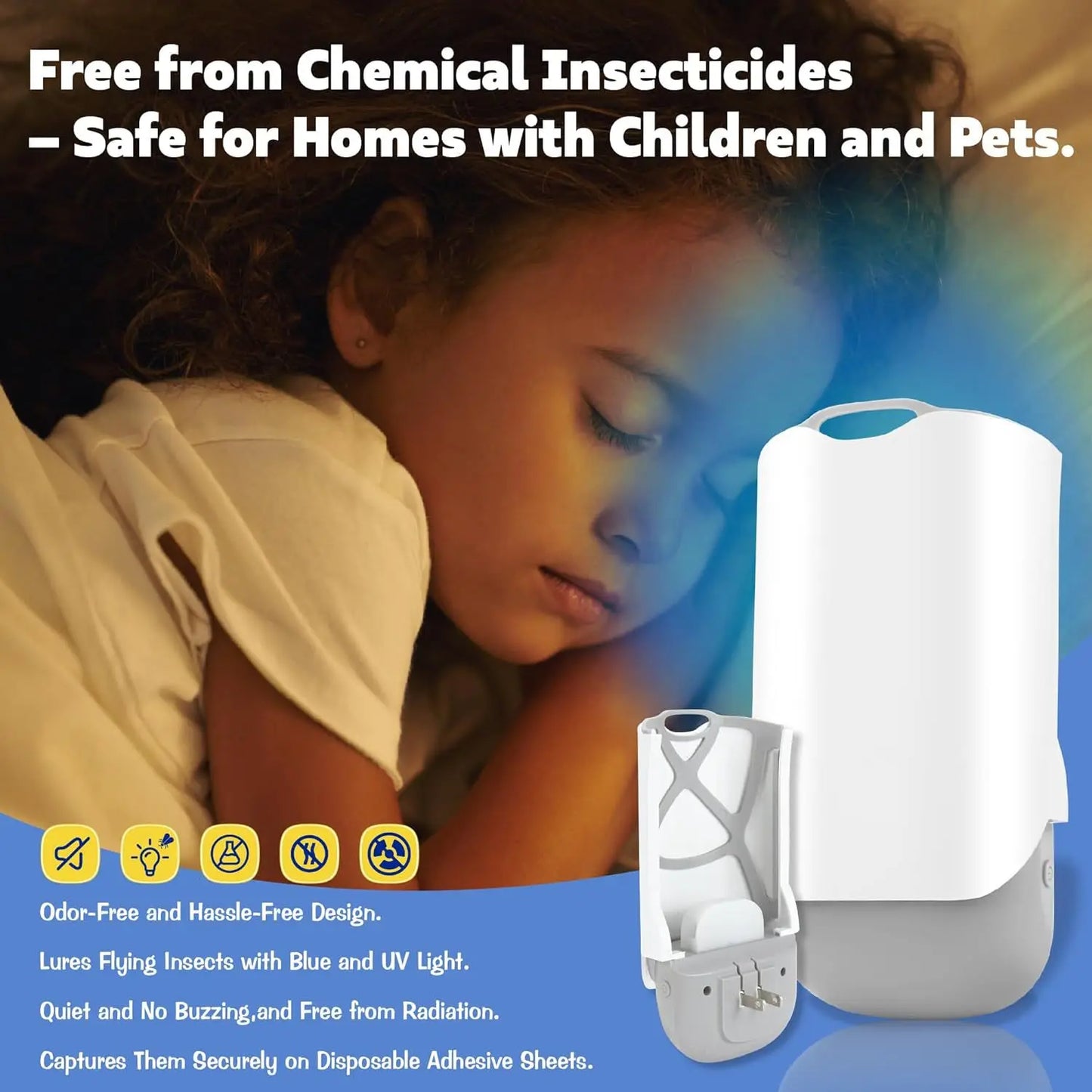 Indoor Insect Trap™️ - 100% Safe & Eco-Friendly