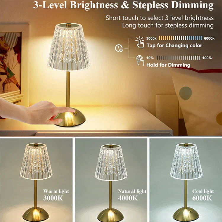 Modern Crystal Lamp™️