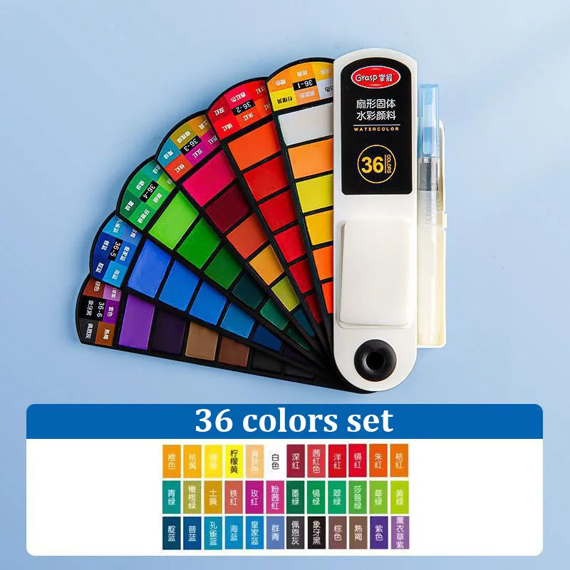 DIY Portable Painting Kit™️ - 42 Color Set