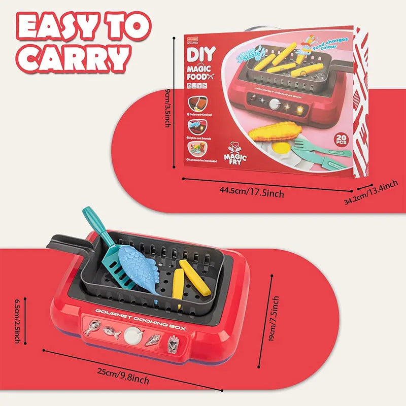 Cooking Play Set For Toddlers™️