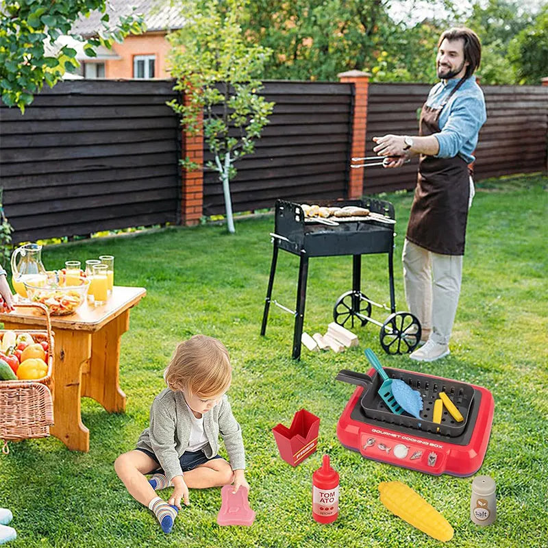 Cooking Play Set For Toddlers™️