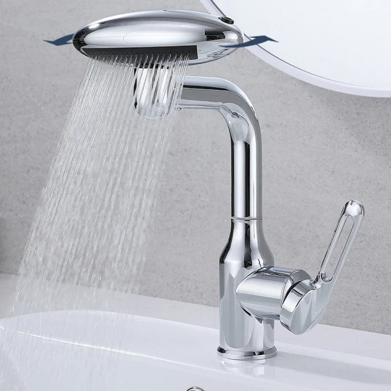 Brushed Nickel 4 in 1 Tap Extender™️