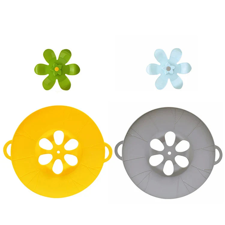 Anti-Spill™️ Silicone Cover - Pack of 3