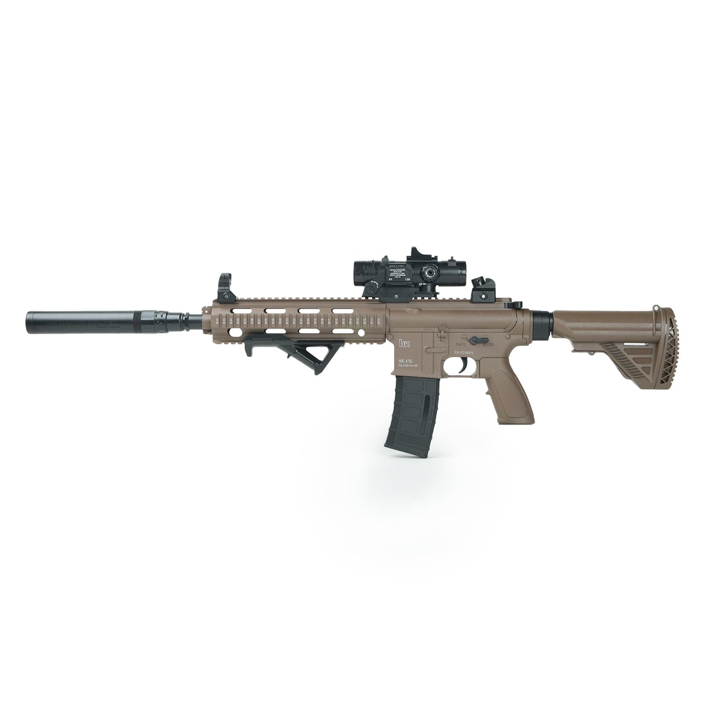 Electric HK416 Gel Blaster Lightweight Design