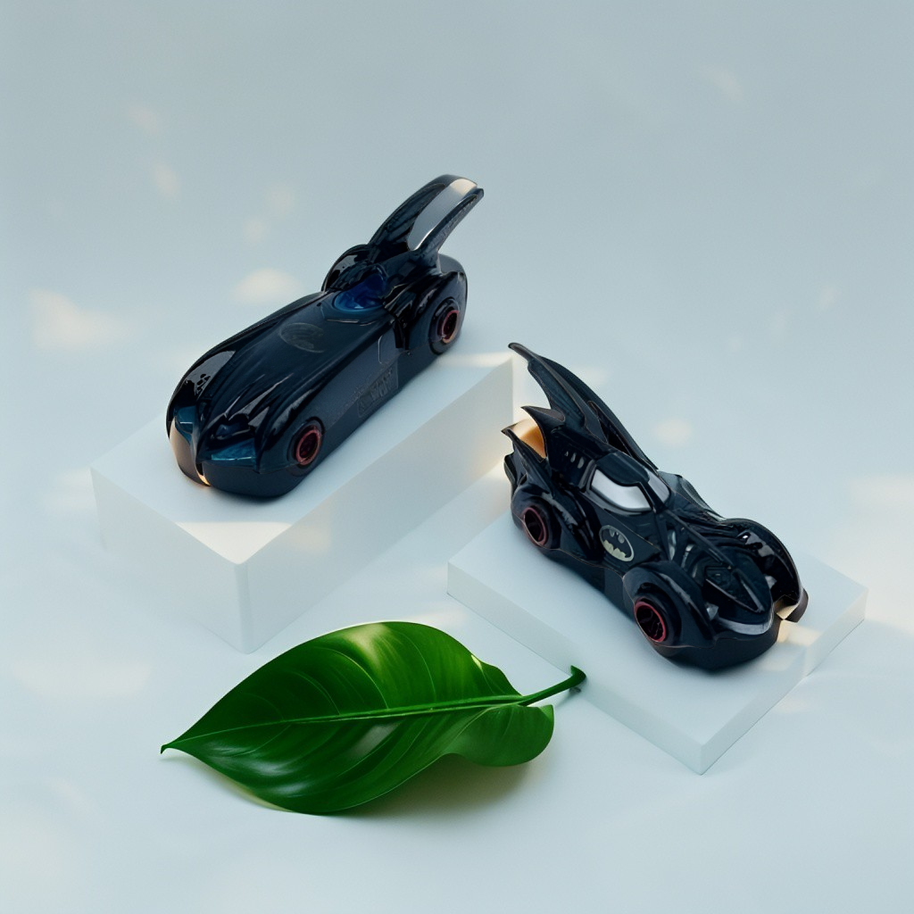 Hot Wheels Batman Themed 6-Car Gift Pack – Die-Cast Vehicles for Kids & Collectors LMI140036.
