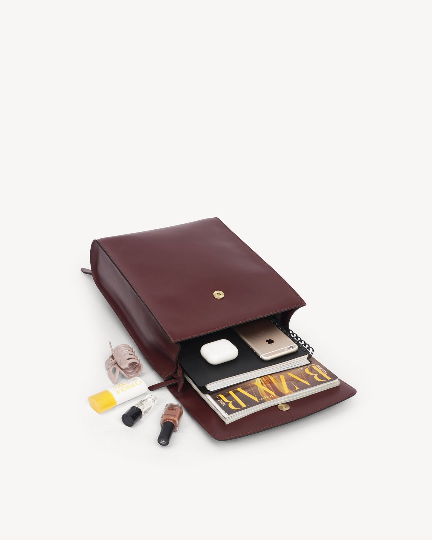 Valencia Backpack - Burgundy