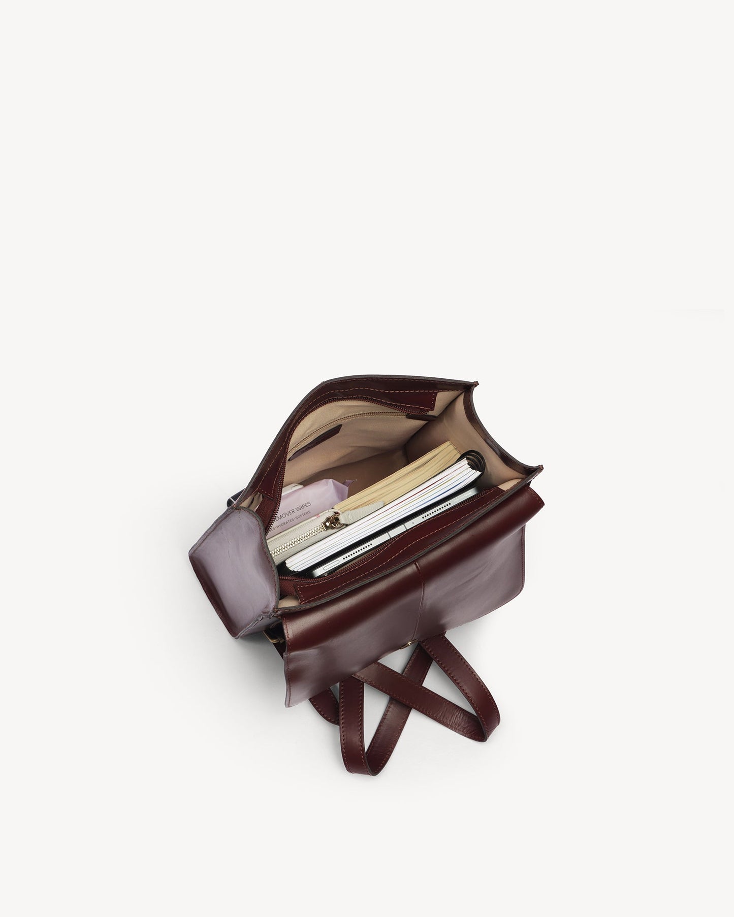 Valencia Backpack - Burgundy