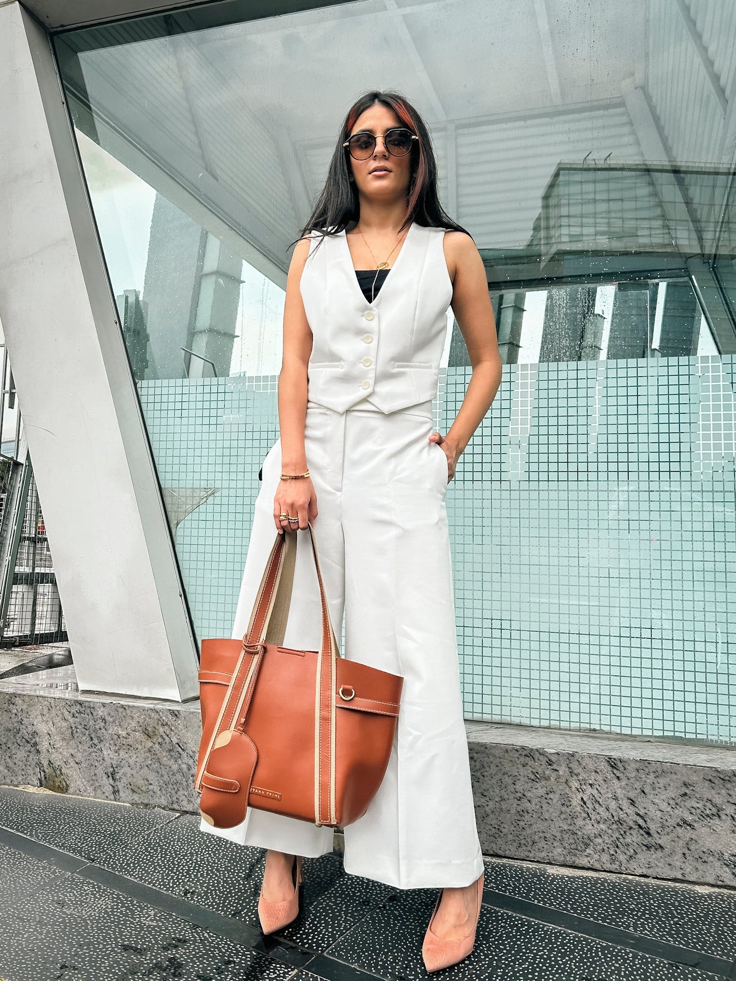 Tann Trooper Tote