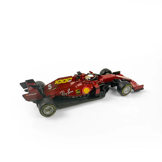 1:43 Ferrari 2020 SF1000 Sebastian Vettel Model #5 – Tuscan GP | 1000th GP Edition