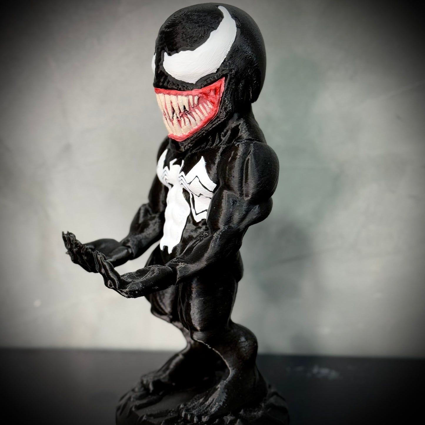 Premium Action Figure Stan Deluxe Hand Painted Playstation Xbox Venom Controller Ready For Delivery