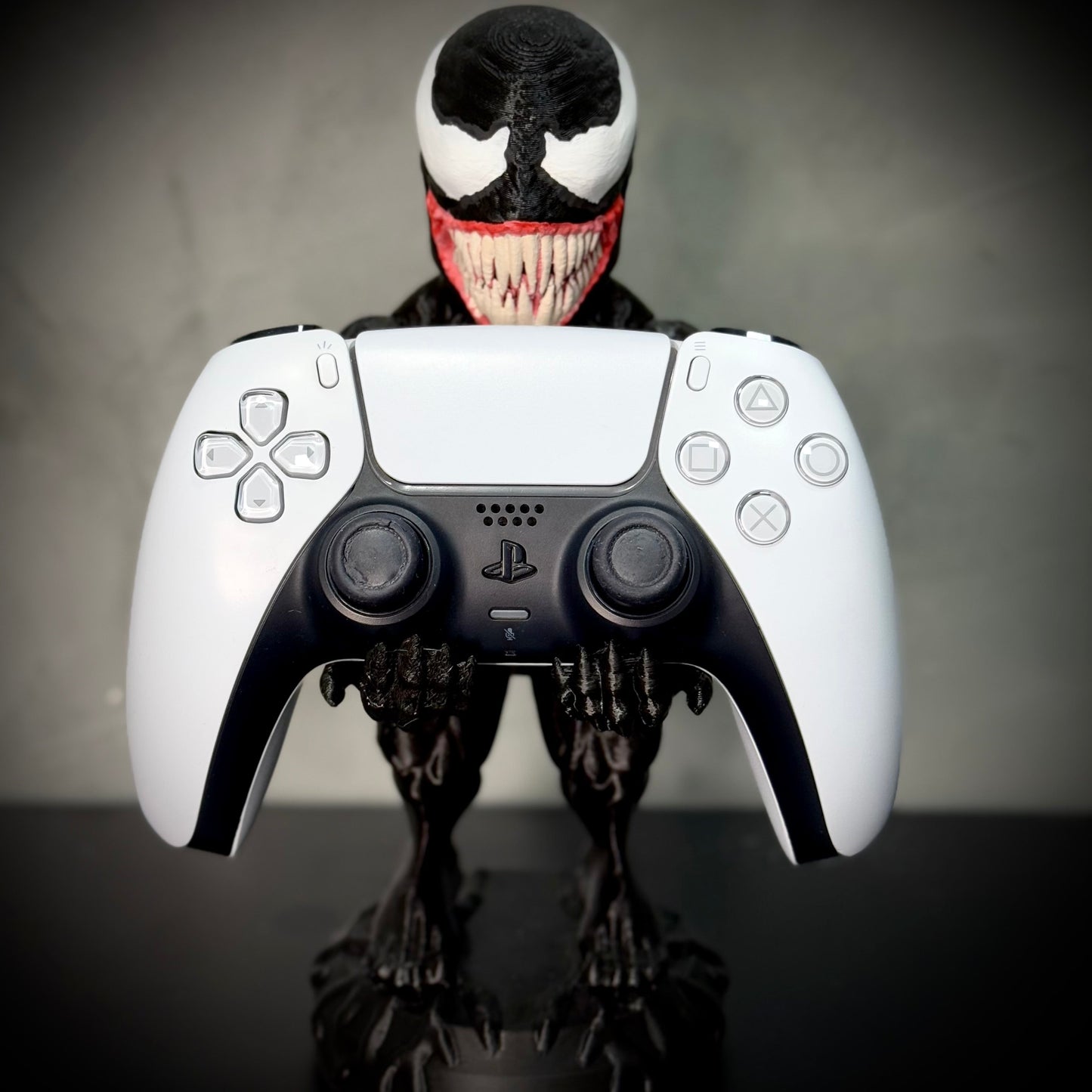 Premium Action Figure Stan Deluxe Hand Painted Playstation Xbox Venom Controller Ready For Delivery