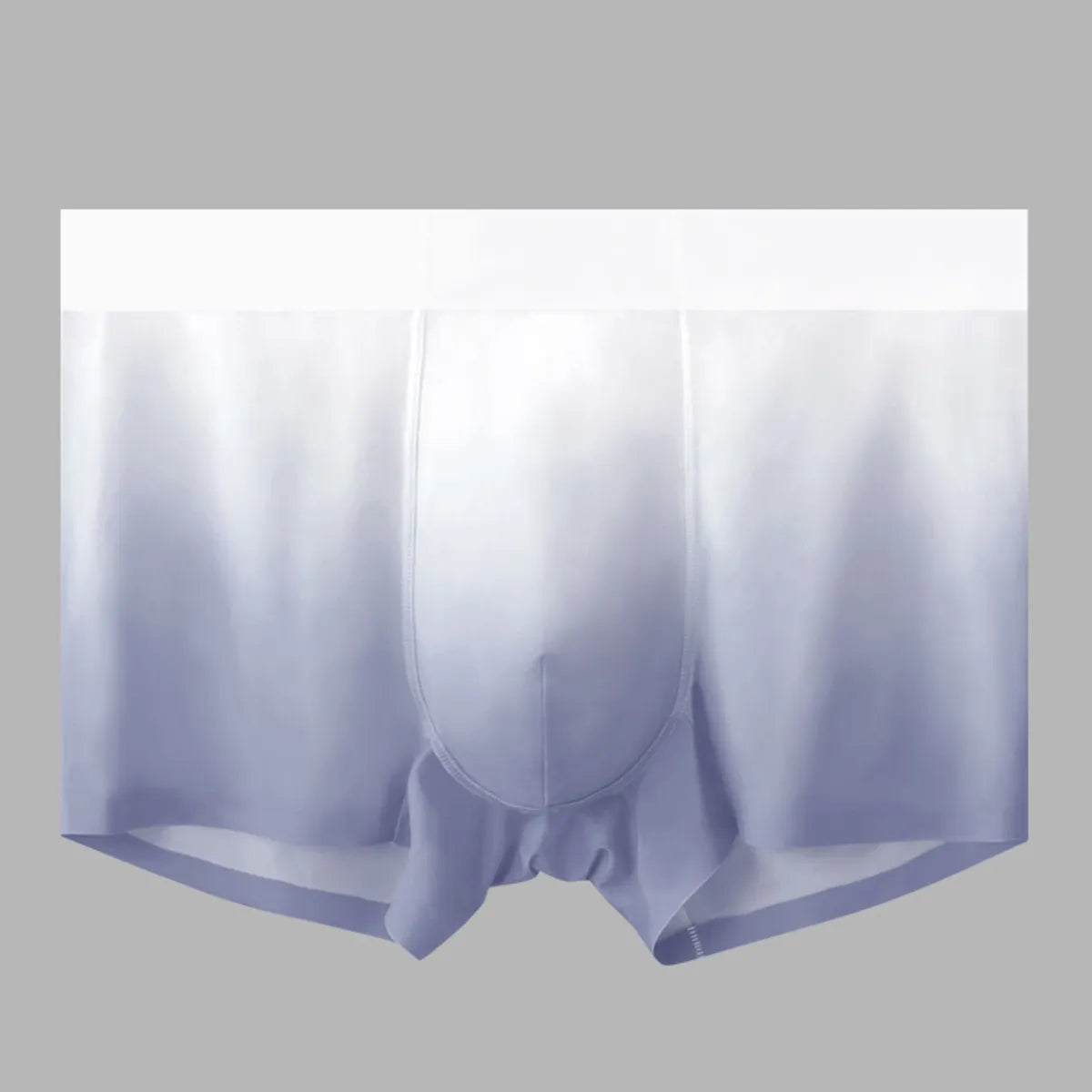 Pack Of 8 Multicolor Premium Ice Fabric Mens Underwear