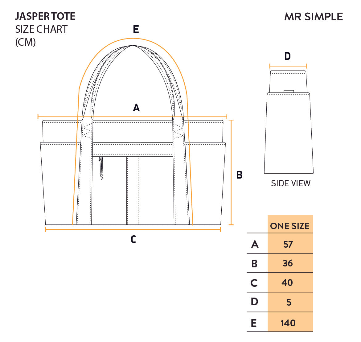 Jasper Tote Large