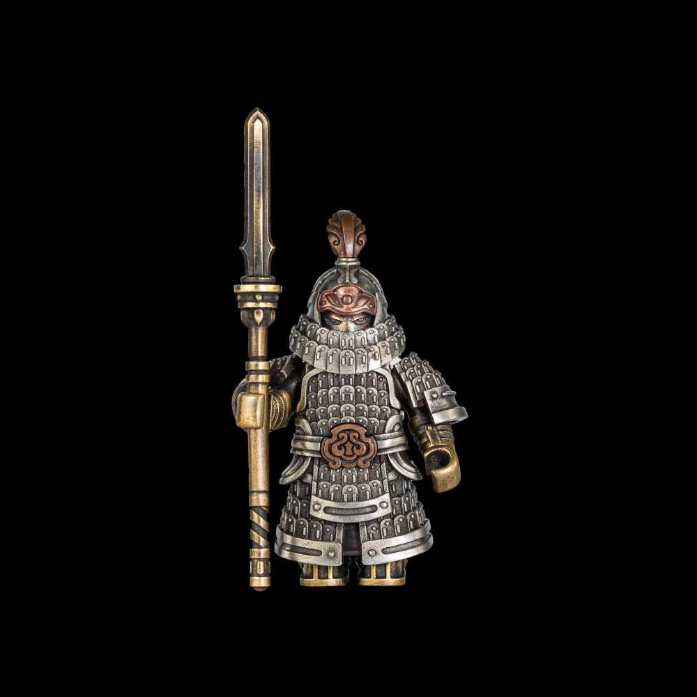 Copper & Brass Magnetic Soldier Collection™️