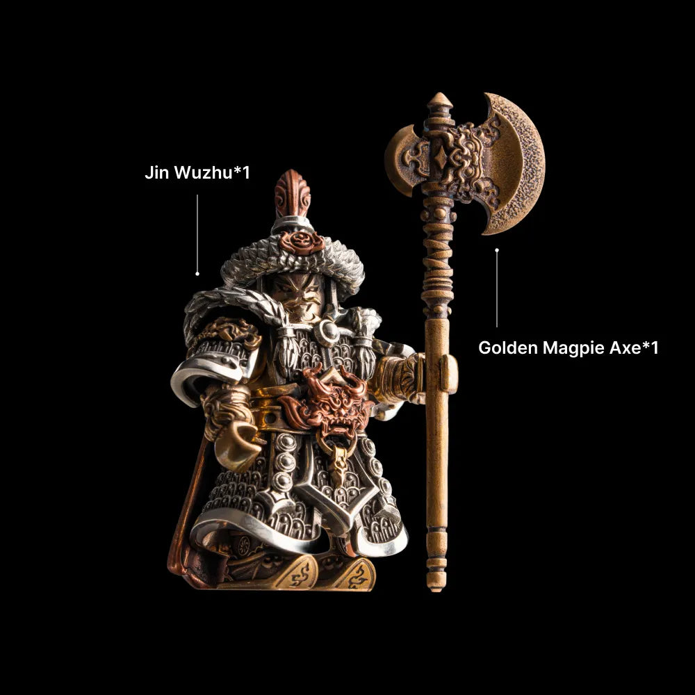 Copper & Brass Magnetic Soldier Collection™️