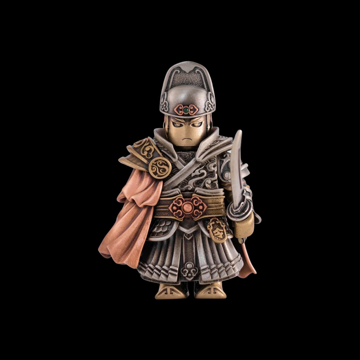 Copper & Brass Magnetic Soldier Collection™️
