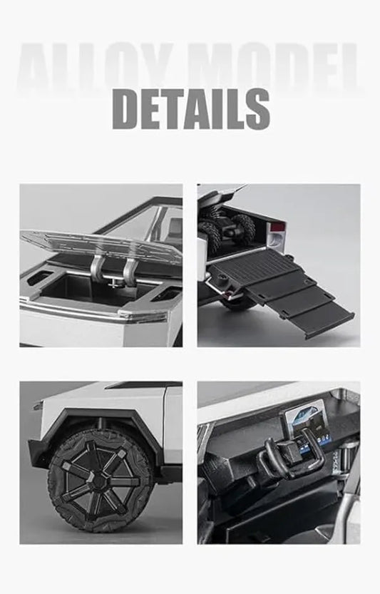1:24 scale die‑cast Tesla Cybertruck models