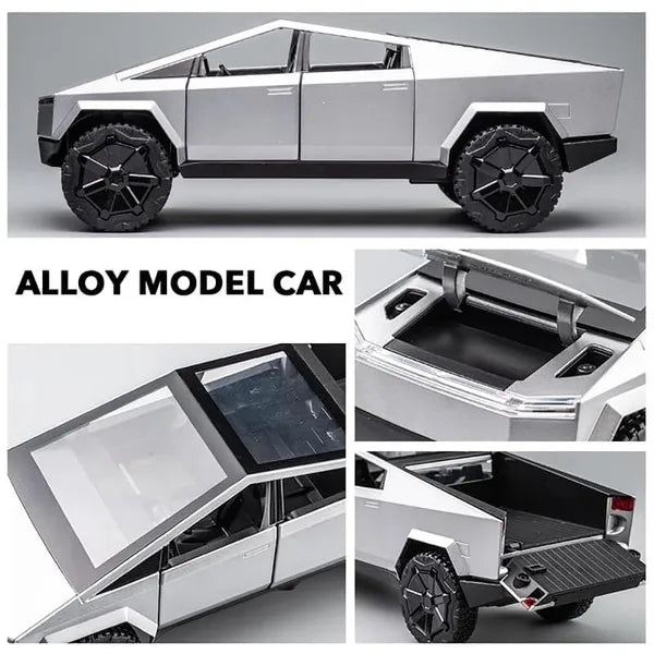1:24 scale die‑cast Tesla Cybertruck models