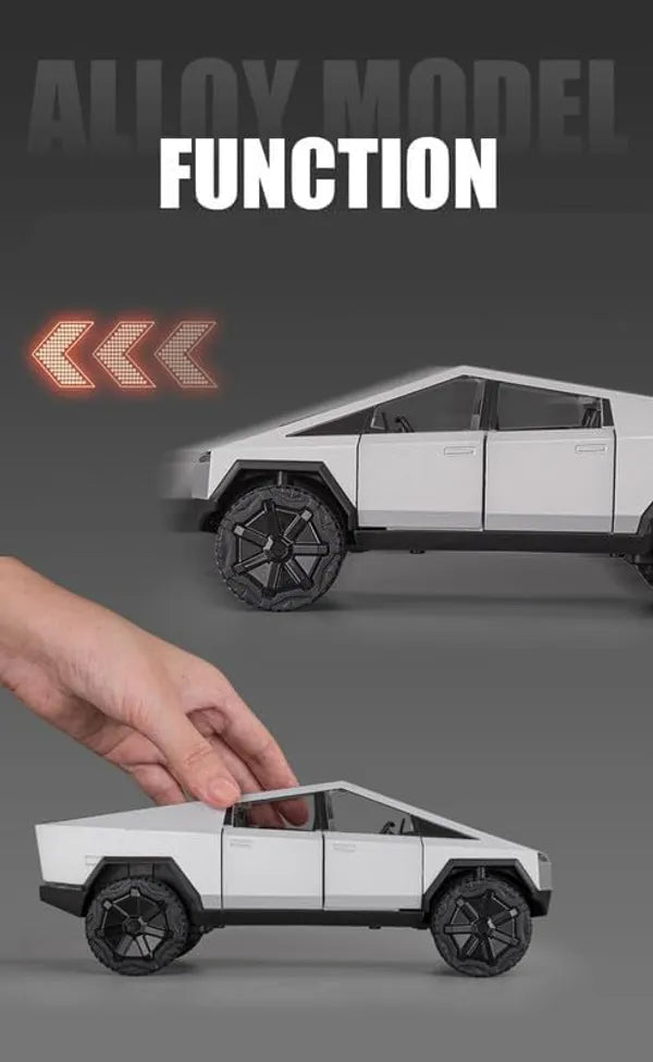 1:24 scale die‑cast Tesla Cybertruck models