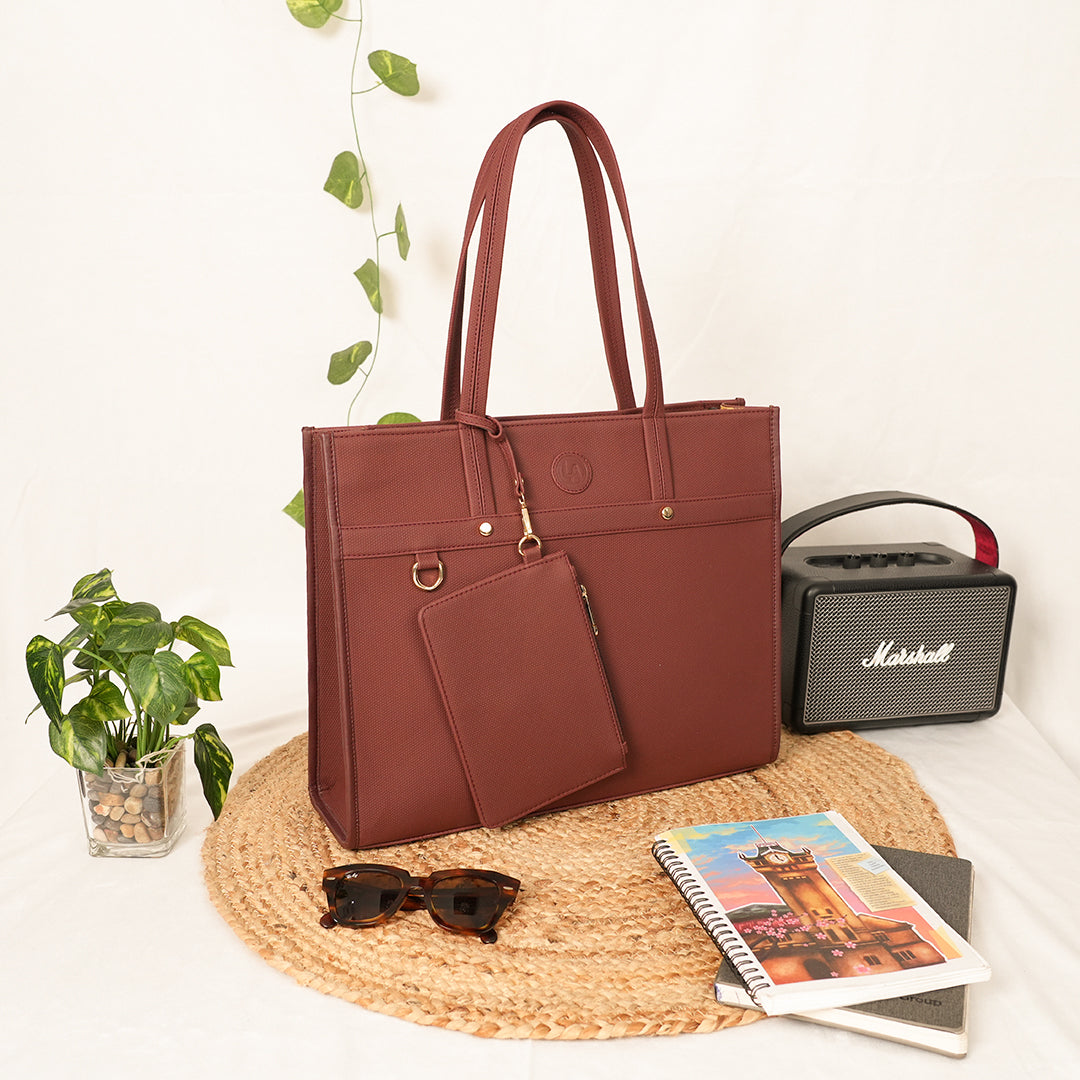 Miranda Laptop Tote