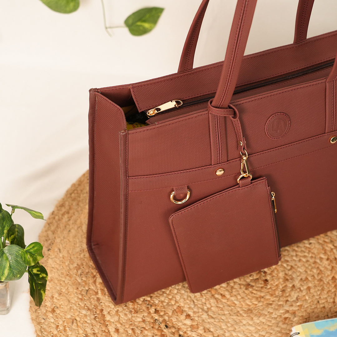 Miranda Laptop Tote
