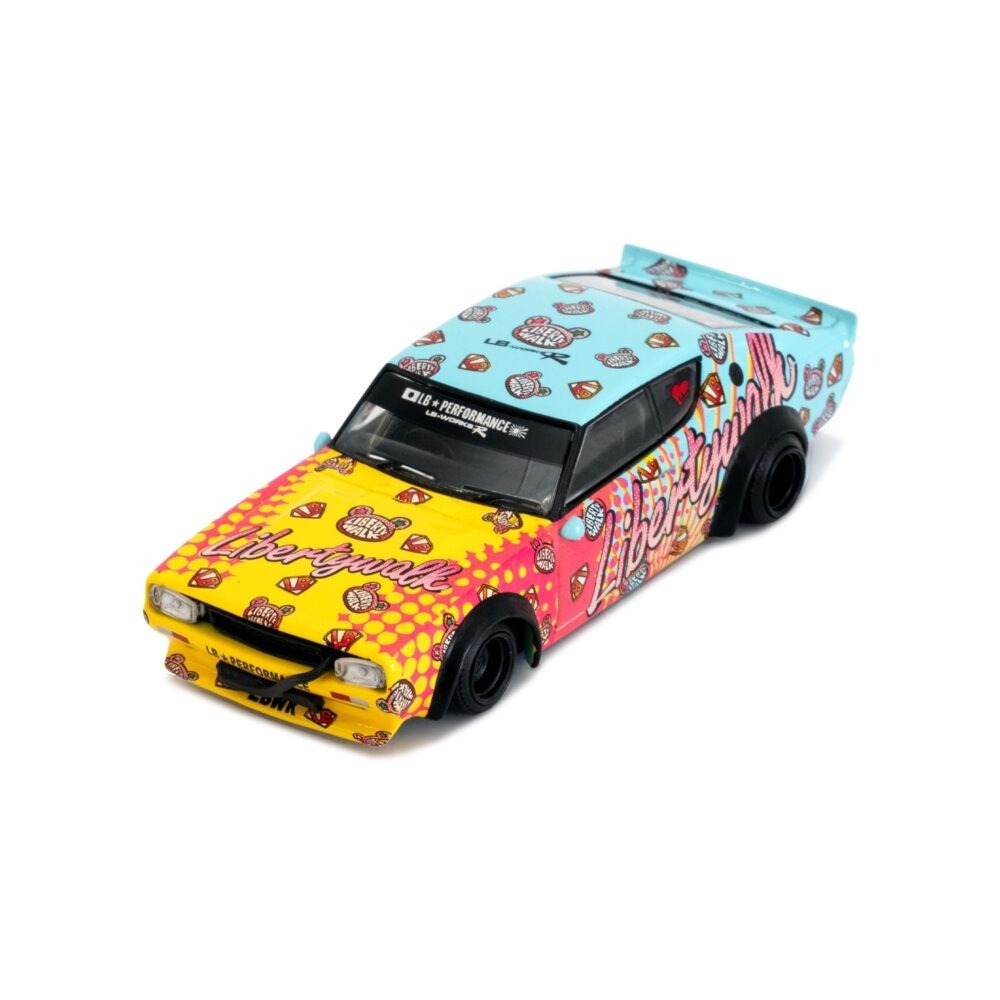 Mini GT Code 698 Nissan Skyline Kenmeri Liberty Walk LBWK KUMA
