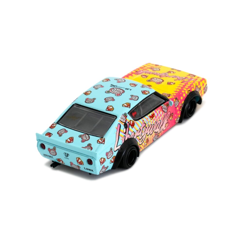 Mini GT Code 698 Nissan Skyline Kenmeri Liberty Walk LBWK KUMA