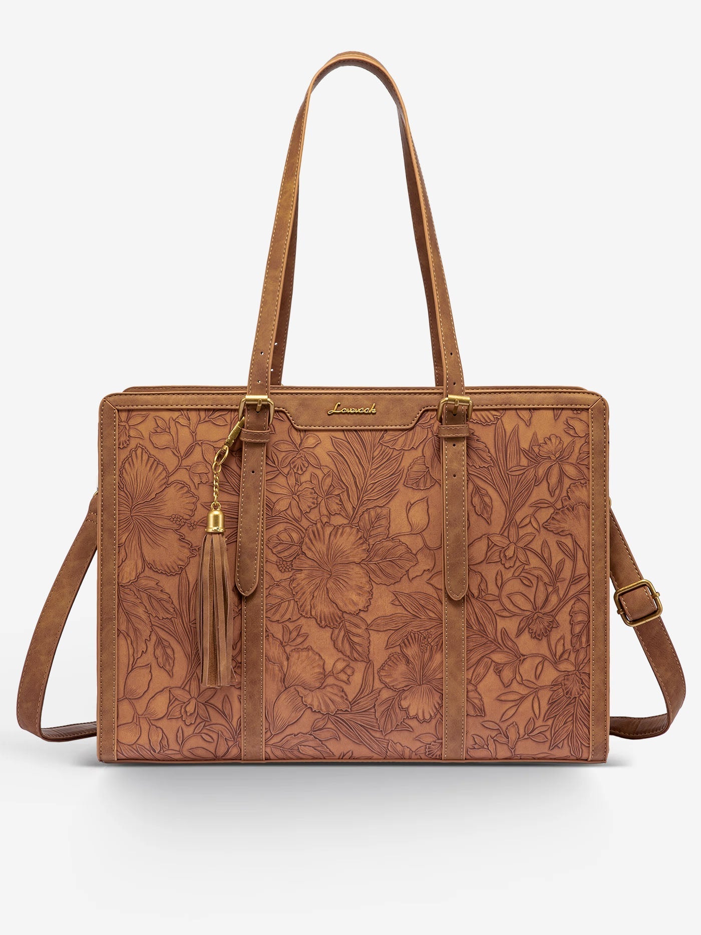 Vintage Leather Tote Bag™️ - Pack of 2