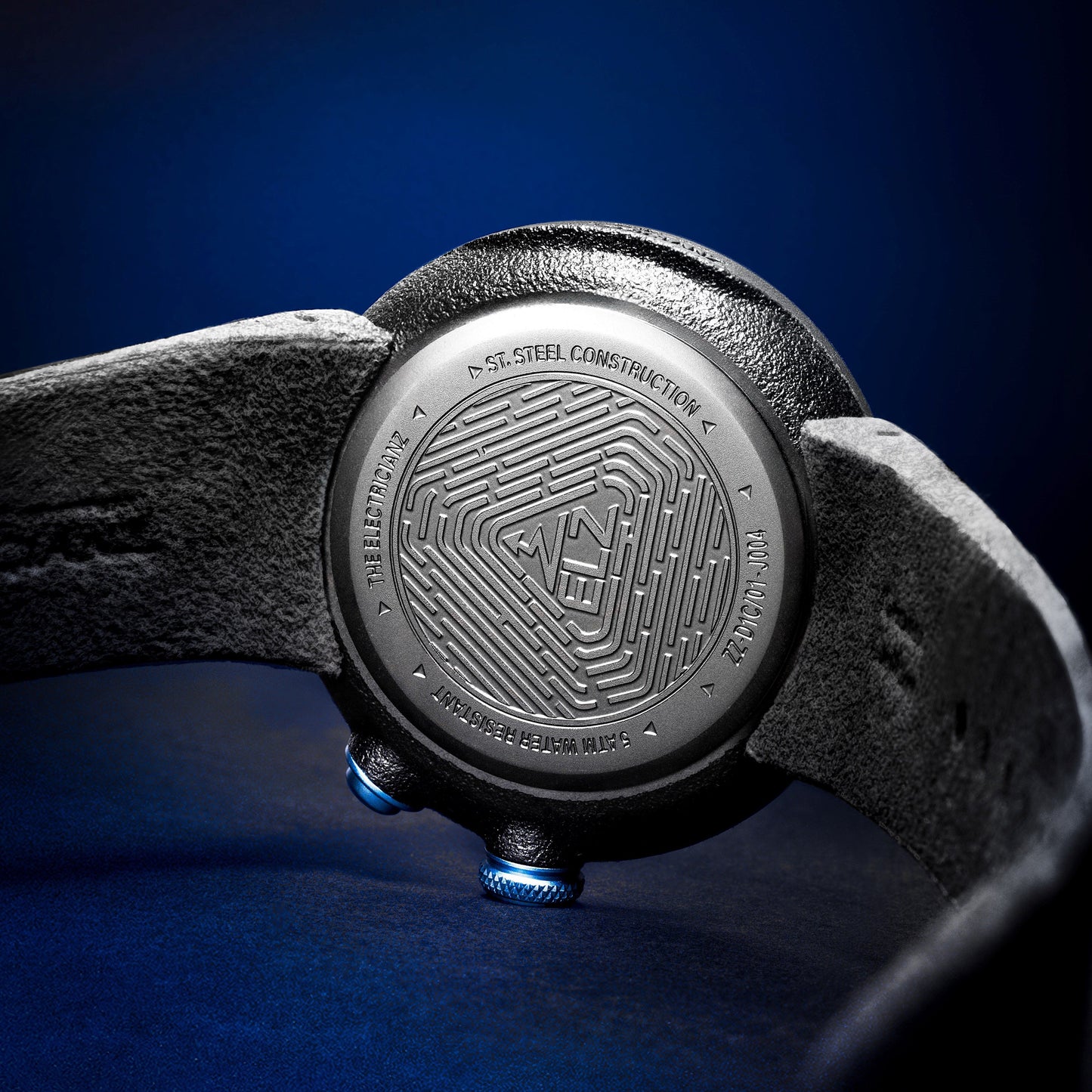The Label Noir - Alcantara Leather
