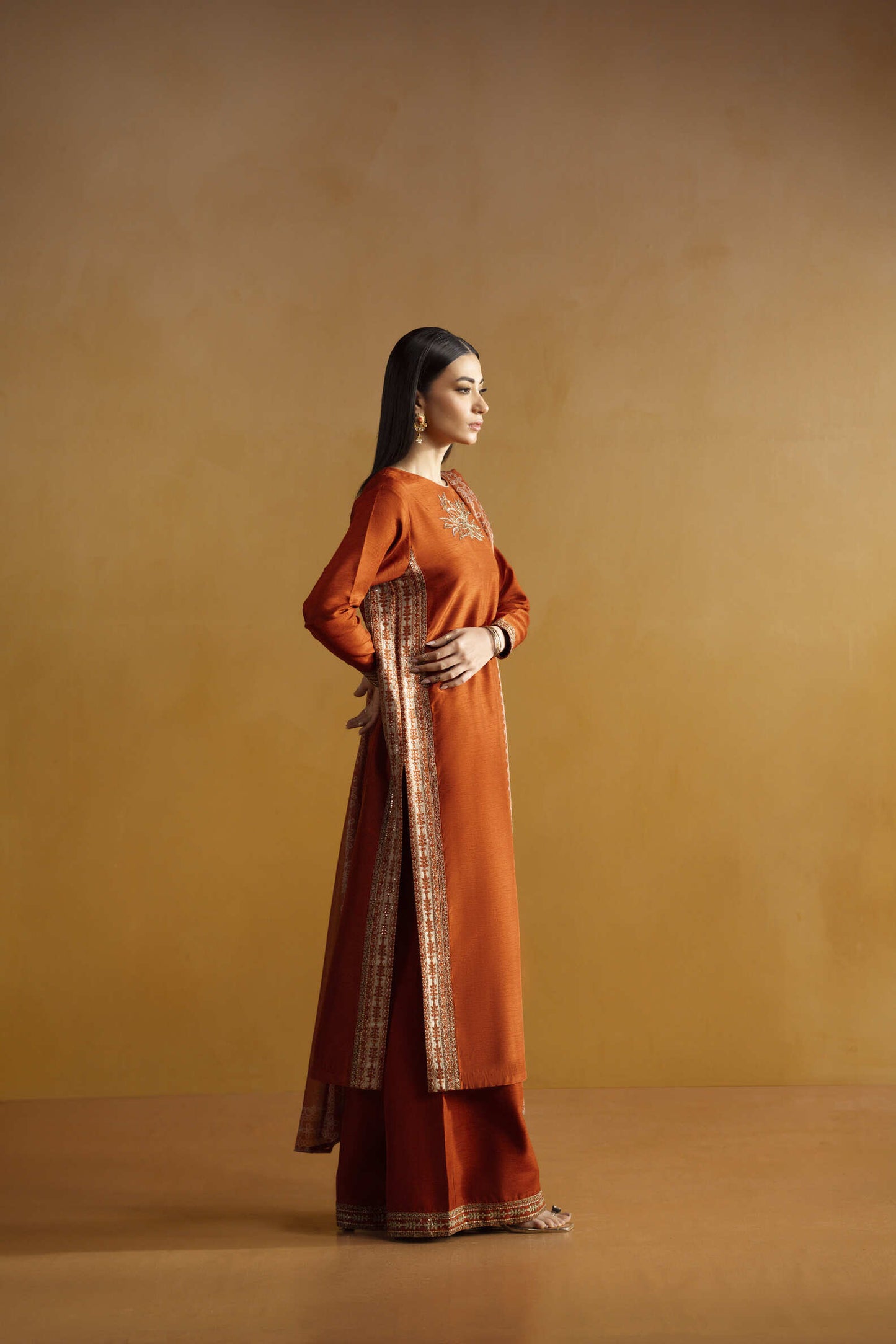 Citrine Suit