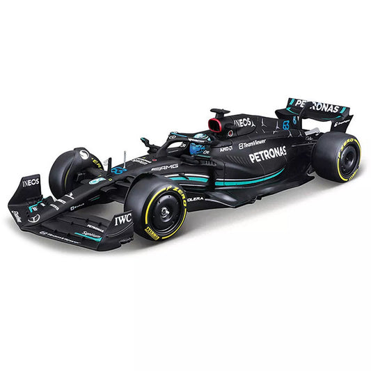 1:24 Mercedes-AMG 2023 W14 Russell #63