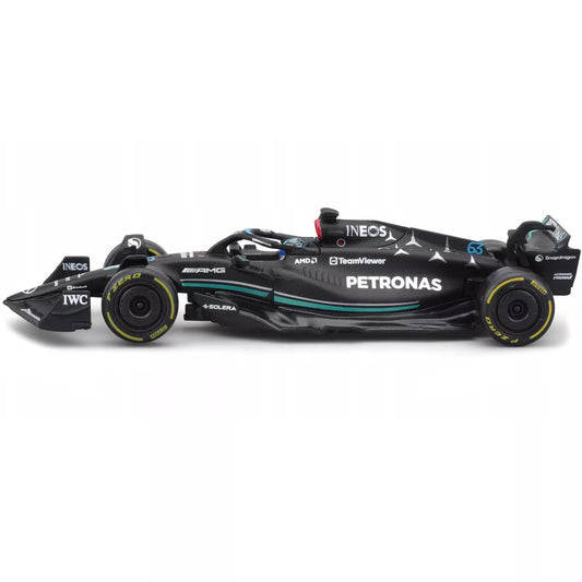 1:43 Mercedes AMG 2023 W14 Hamilton #44 Russell #63