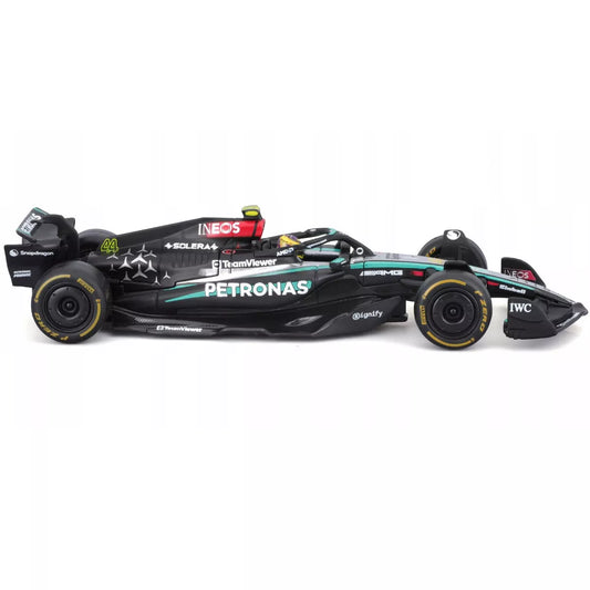 1:43 Mercedes AMG 2024 W15 #44 #63