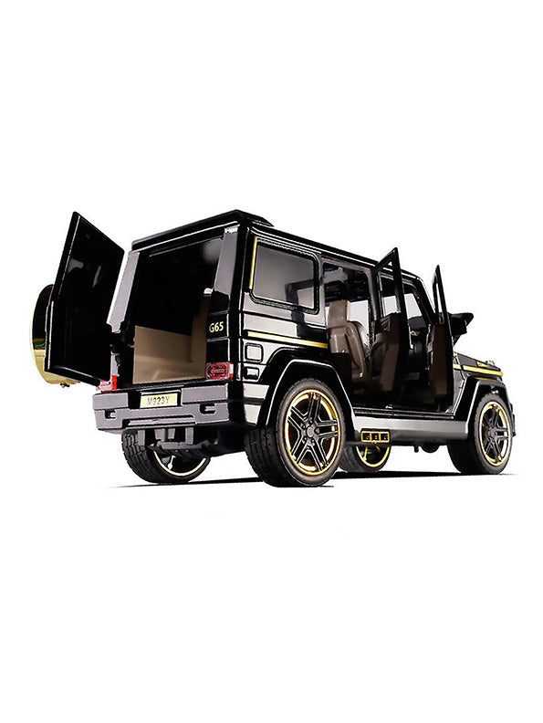 Mercedes Benz G63 Metal Model Diecast Car - Gold Scale 1:32 (MD-17)