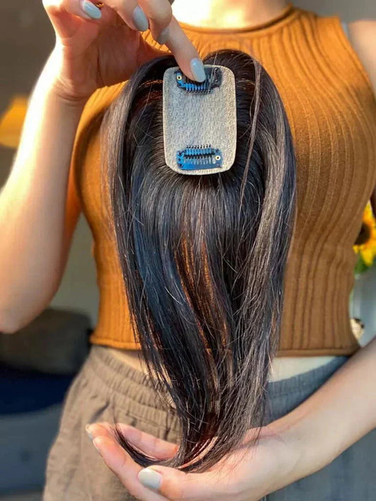 2x3 Hair Topper | Instantly Fuller Hair, Say Goodbye to Thinning & Look Younger