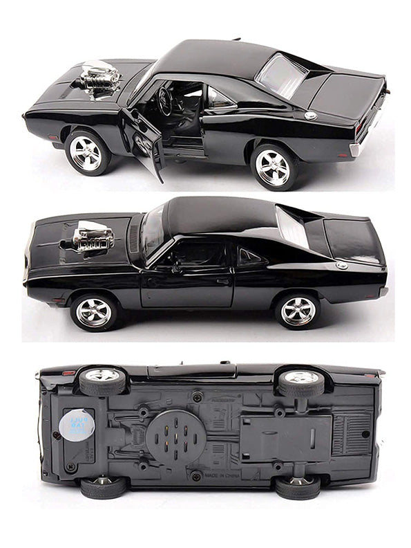 1970 Dodge Charger Fast And Furious Metal Model Diecast Car