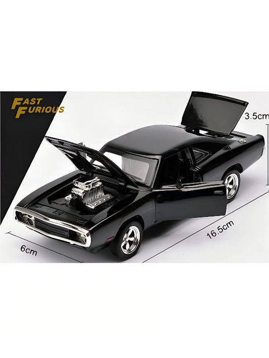 1970 Dodge Charger Fast And Furious Metal Model Diecast Car
