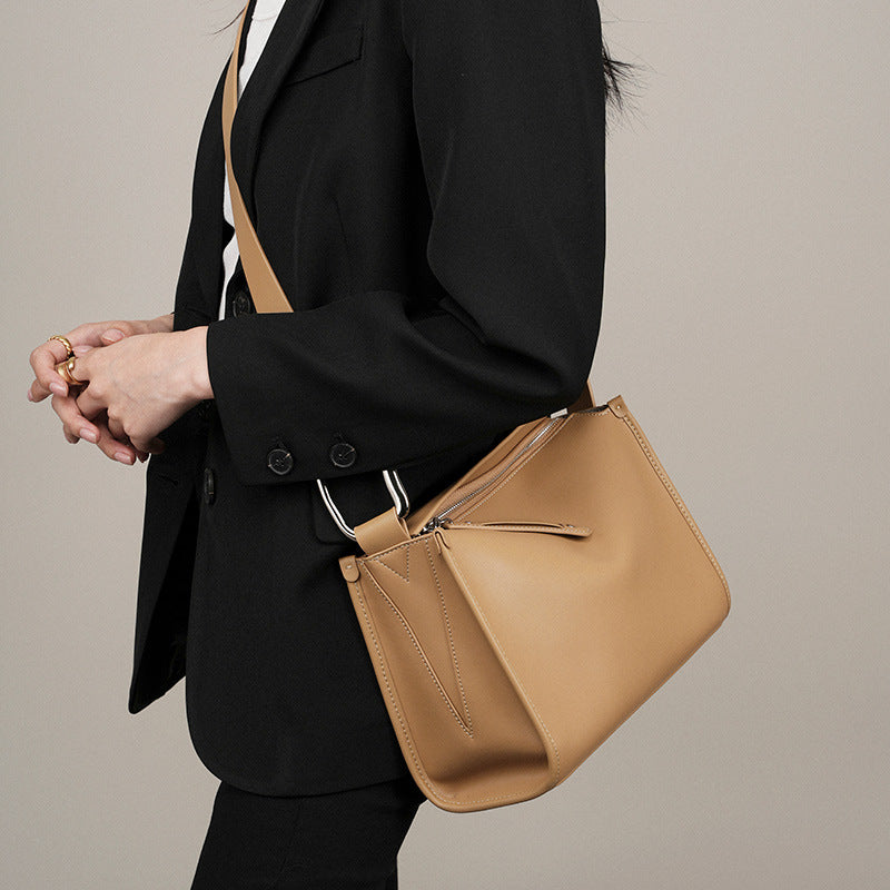 Women Stylish Soft Leather Crossbody Bag