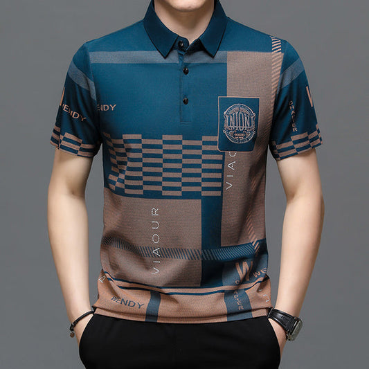 2025 Summer New Men's POLO Shirt