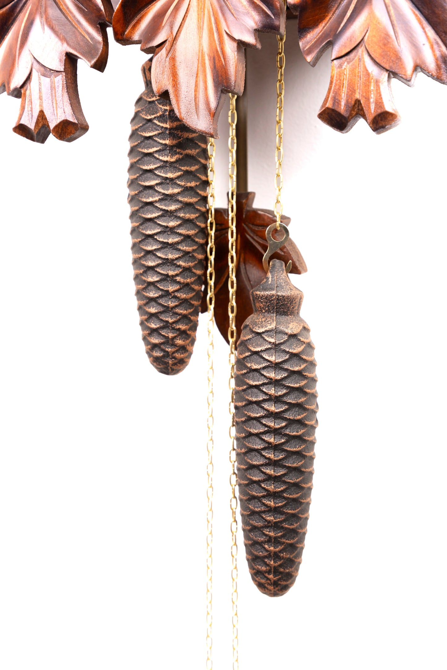 Small Leaf and Loon cuckoo clock