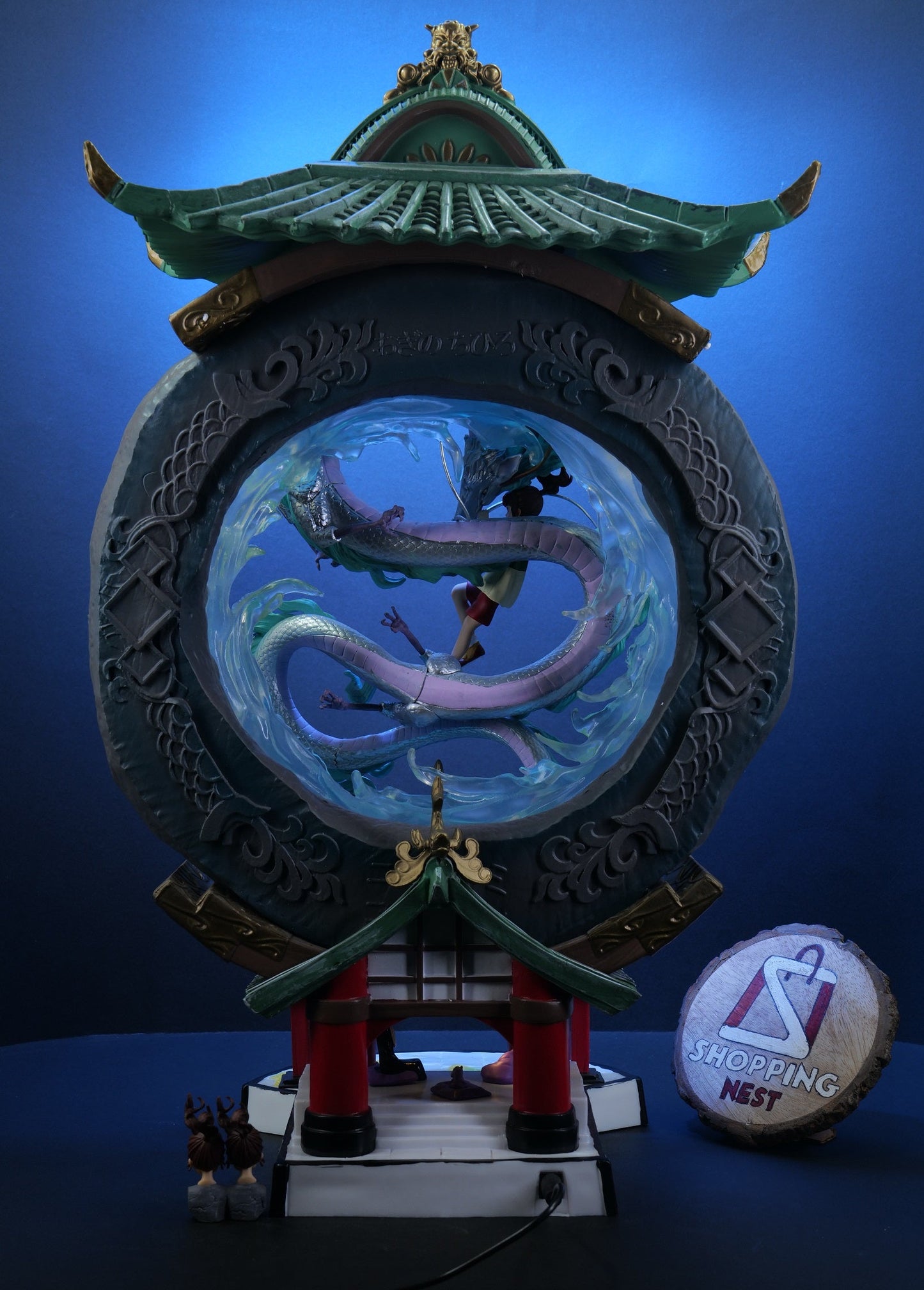 Spirited Away Chihiro (Sen) Figure (55 cm) |PVC| GK Resin Anime Statue Collectible – Studio Ghibli by ShoppingNest