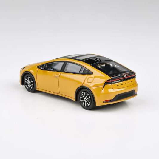 1:64 2025 Toyota Prius Maximum Yellow (Karashi)