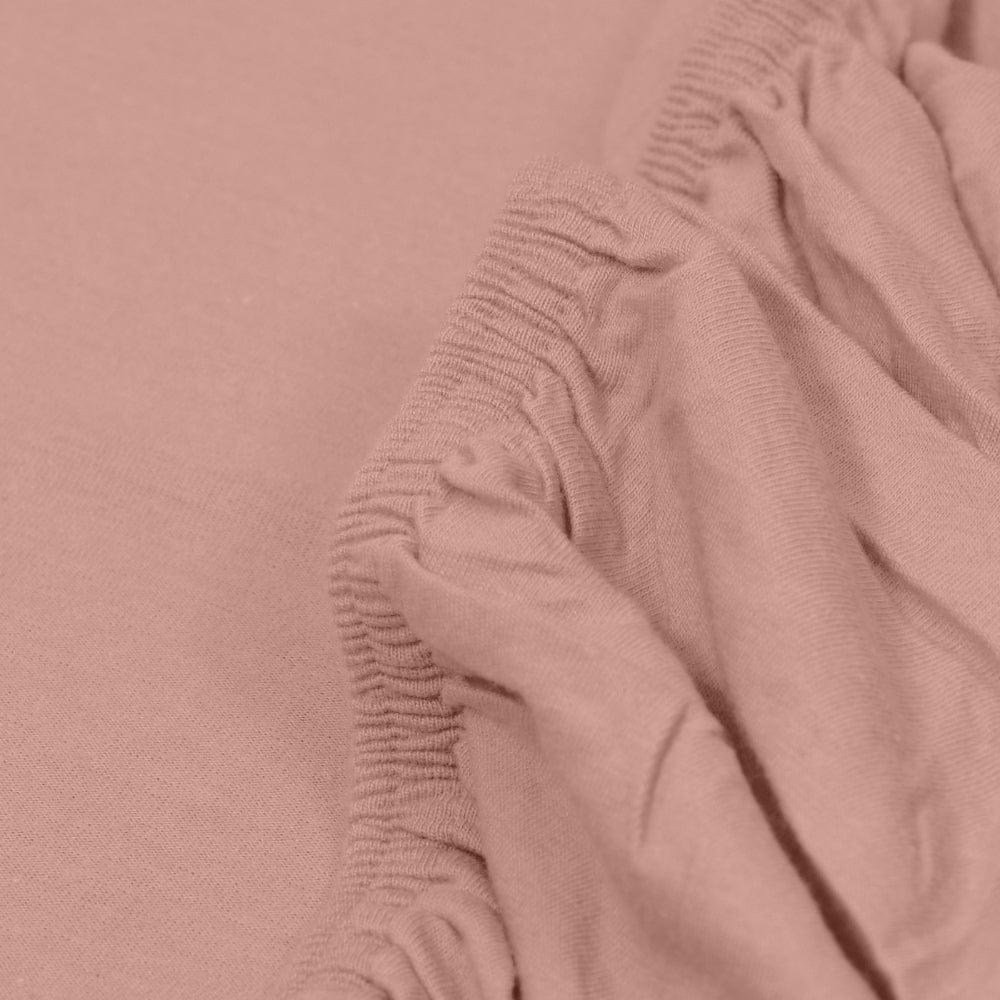 Fitted Bedsheet - King/Pink