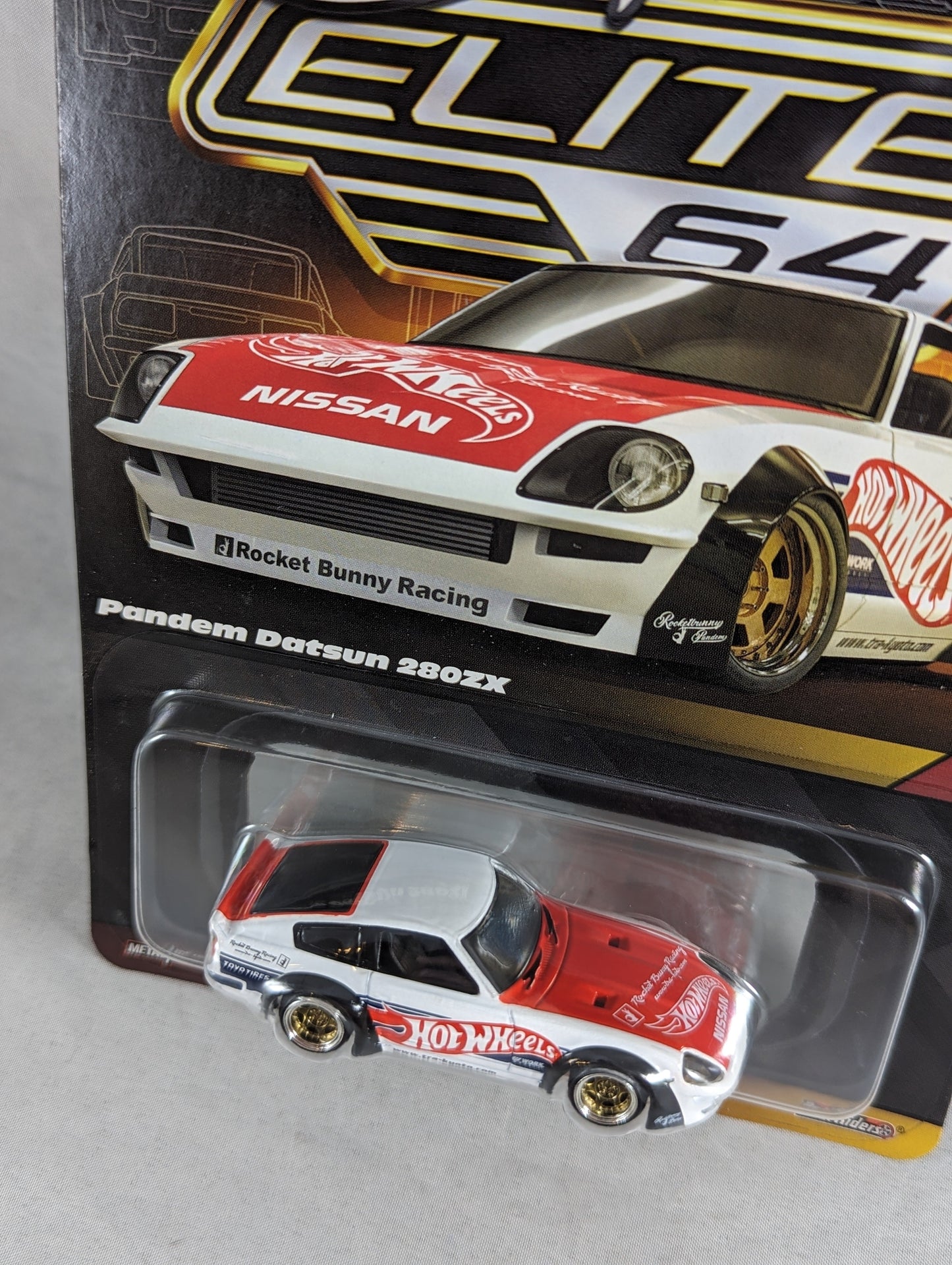 Hot Wheels Elite64 Pandem Datsun 280ZX