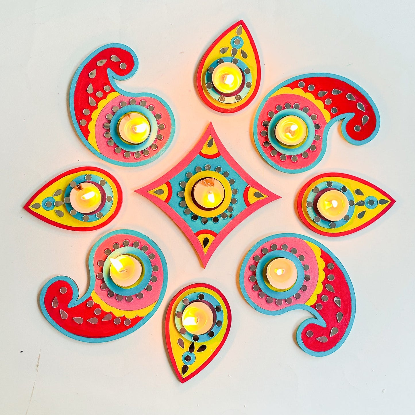 Paisley Rangoli Kit