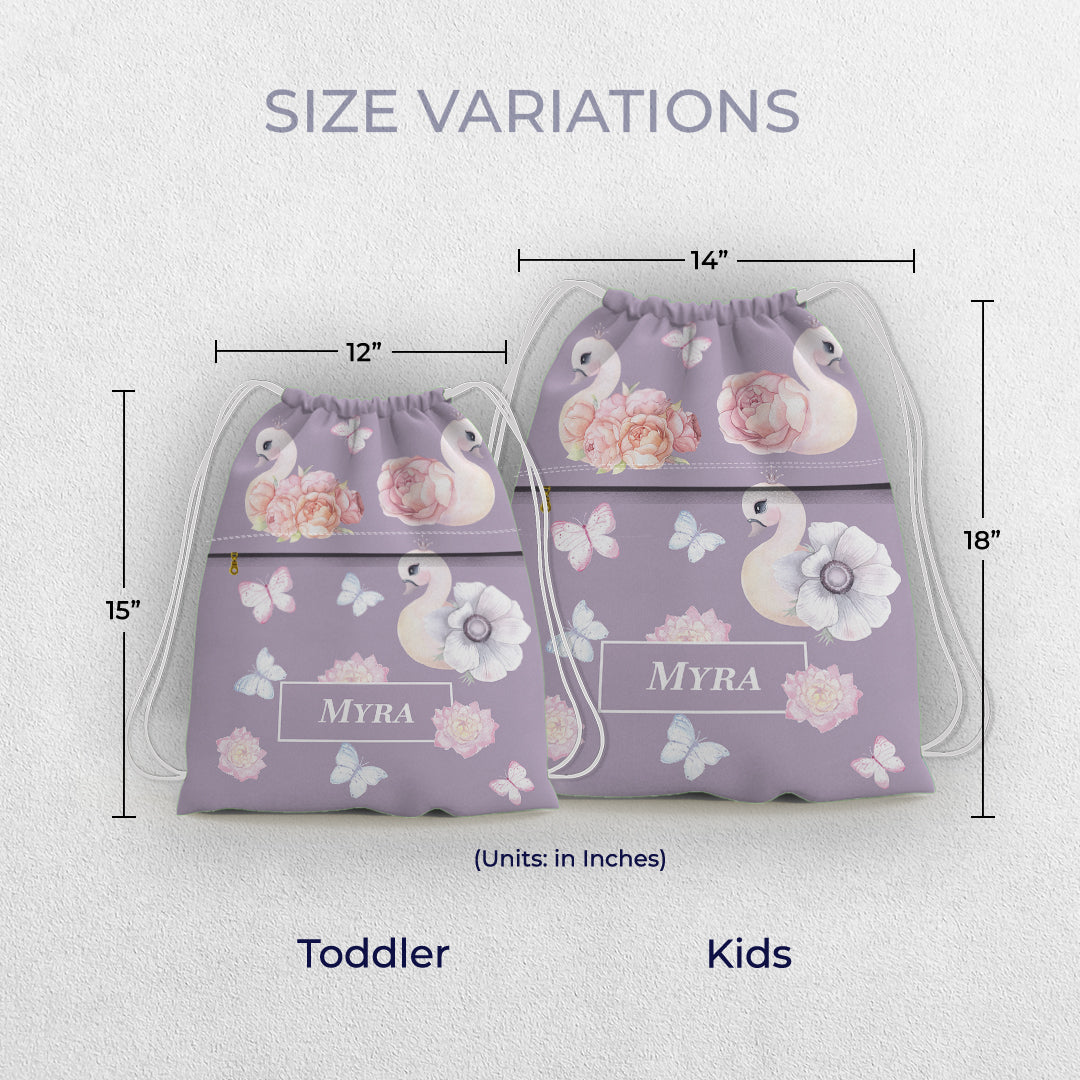Swans Lake Swim Bag (kids) (Pack Of 5)