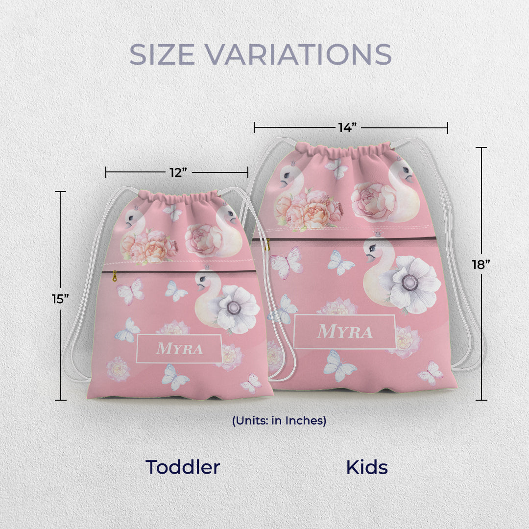 Swans Lake Swim Bag (kids) (Pack Of 5)