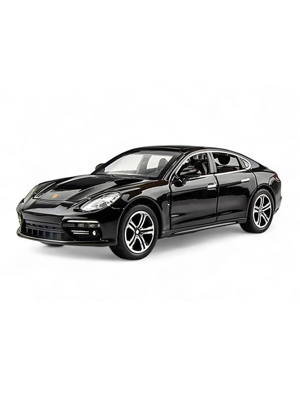 Porsche Panamera Metal Diecast Car - Scale 1:32 - Black (TV-AG-24)