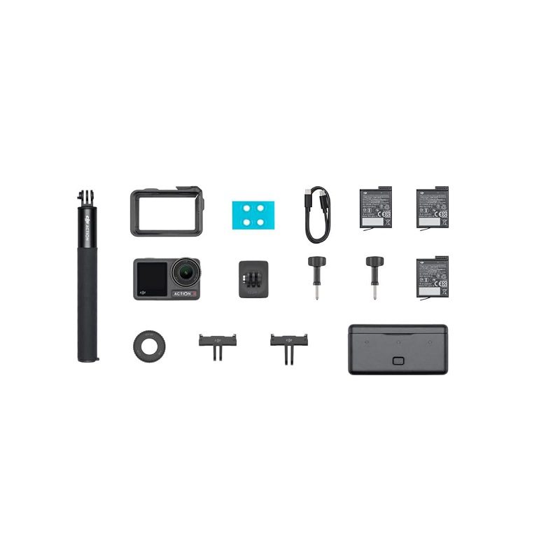 DJI Osmo Action 4 Adventure Combo